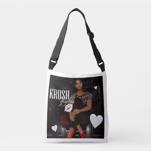 Krush Graphix Crossbody Bag 1 (Front)