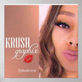 Krush Graphix Poster 10 of Ahsek Novel