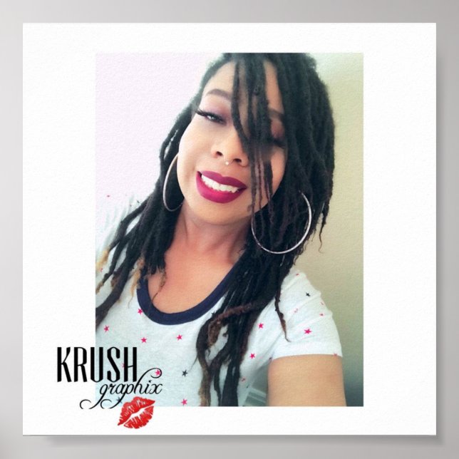 Krush Graphix Poster 8 of Ahsek Novel (Front)