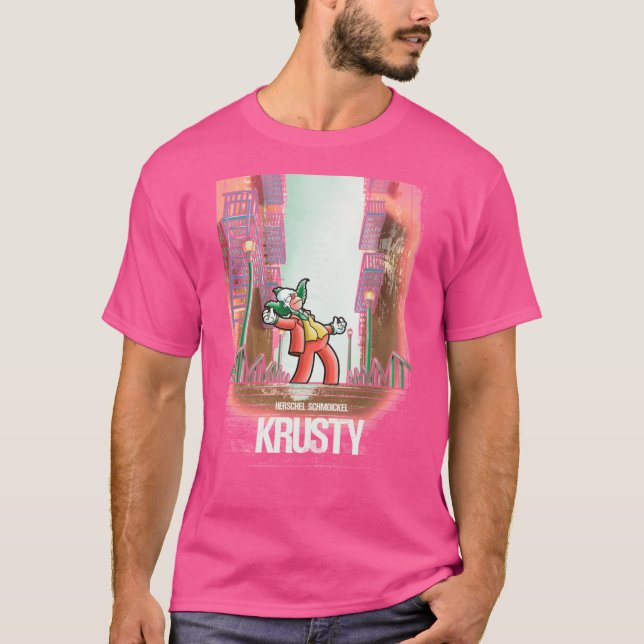 Krusty funny gift T-Shirt (Front)