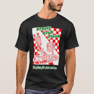Krusty Krab Pizza For Men Women T-Shirt