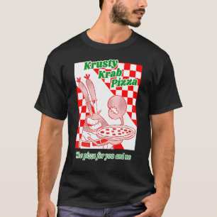 Krusty Krab Pizza For Men Women T-Shirt