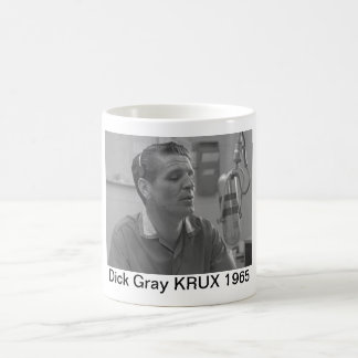 KRUX Dick Grey Mug