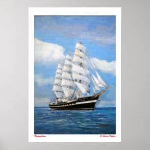 Kruzenshtern Poster