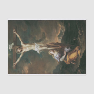 Kruzifixus Mit Maria Magdalena, Martino Altomonte Tissue Paper