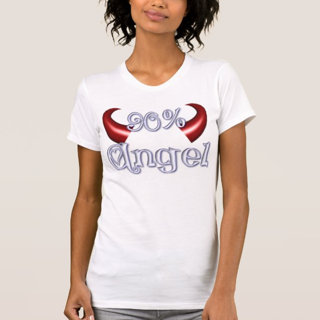 KRW 90% Angel T-Shirt (Front)