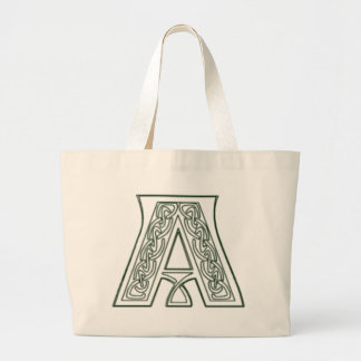 KRW - A - Celtic Monogrammed Tote Bag