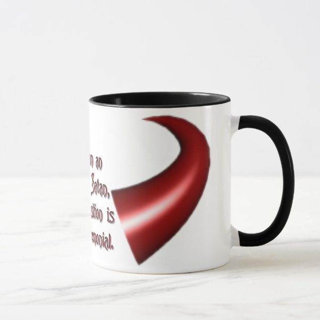 KRW Agent of Satan Mug (Right)