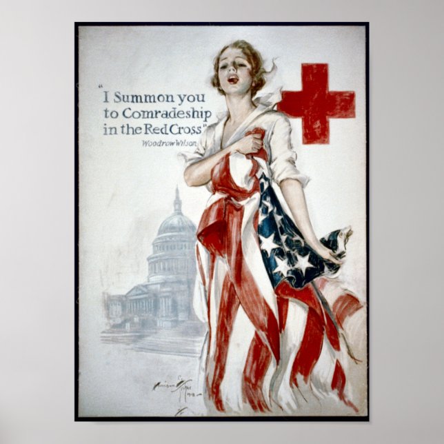 KRW American Red Cross Poster (Front)