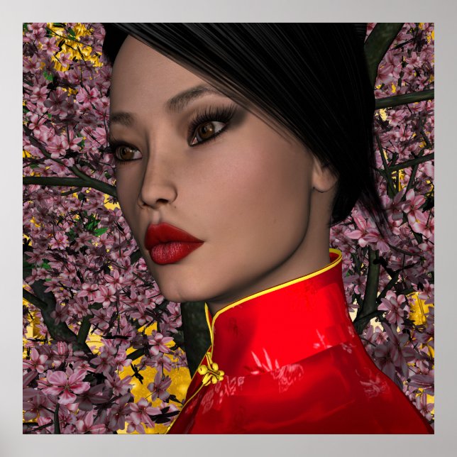 KRW Asia - Oriental Beauty Poster (Front)