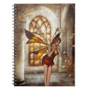 KRW Autumn Delight Faerie Fantasy Notebook