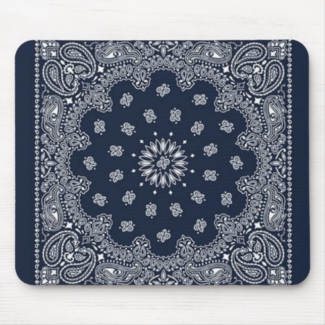 KRW Bandanna Mouse Mat (Front)