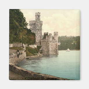 KRW Blackrock Castle County Cork Vintage Magnet