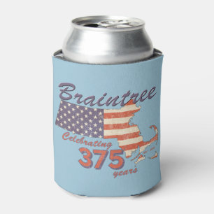 KRW Braintree, MA 375 Birthday Can Cooler