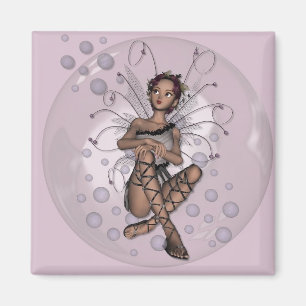 KRW Bubble Faery Magnet