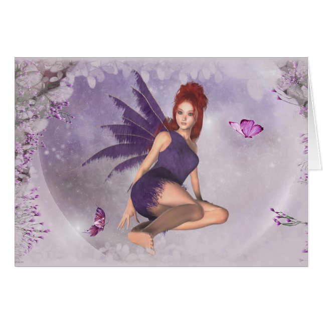 KRW Butterfly Dream Fairy Fantasy Art (Front Horizontal)