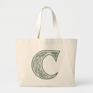KRW - C - Celtic Monogrammed Tote Bag