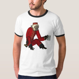 KRW Can You Spare a Dime? Monkey Shirt