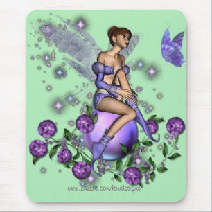 KRW Charming Faery - Customised Mouse Mat
