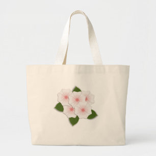 KRW Cherry Blossoms Large Tote Bag