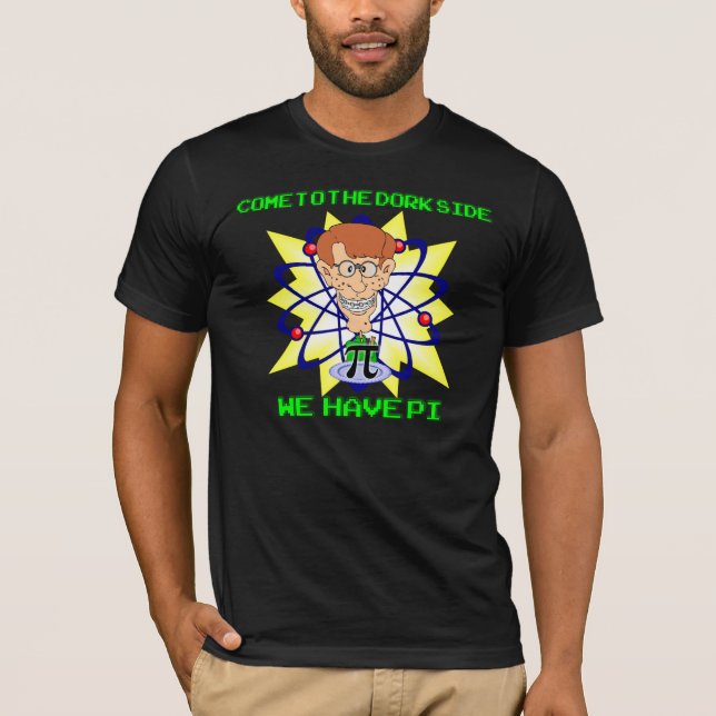 KRW Come to the Dork Side Pi Nerd Shirt (Front)