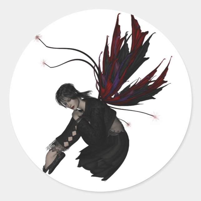 KRW Contemplation Faery Sticker (Front)