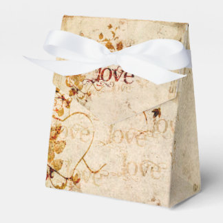KRW Corinthians Love is: Tent Favour Box
