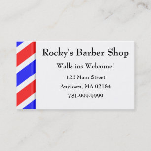 KRW Custom Barber Shop Appointment