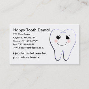 KRW Custom Happy Tooth Dental Appointment