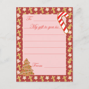 KRW Custom Holiday Gift Card