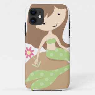 KRW Cute Green Mermaid iPhone 11 Case