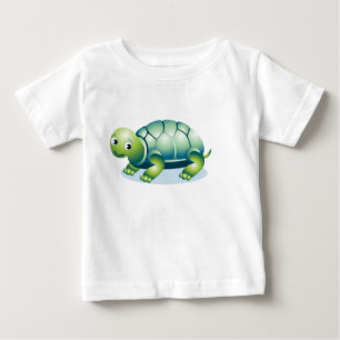KRW Cute Little Turtle Baby T-Shirt