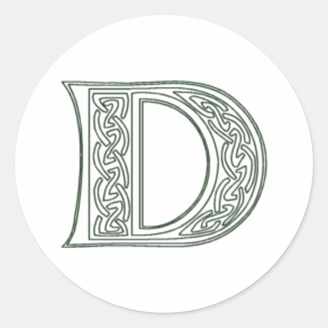 KRW - D - Celtic Monogram Seal (Front)