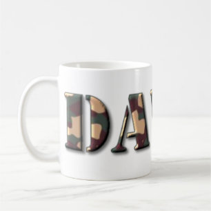KRW David Camo Mug