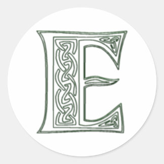 KRW - E - Celtic Monogram Seal