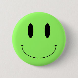 KRW Face Custom Colour 6 Cm Round Badge