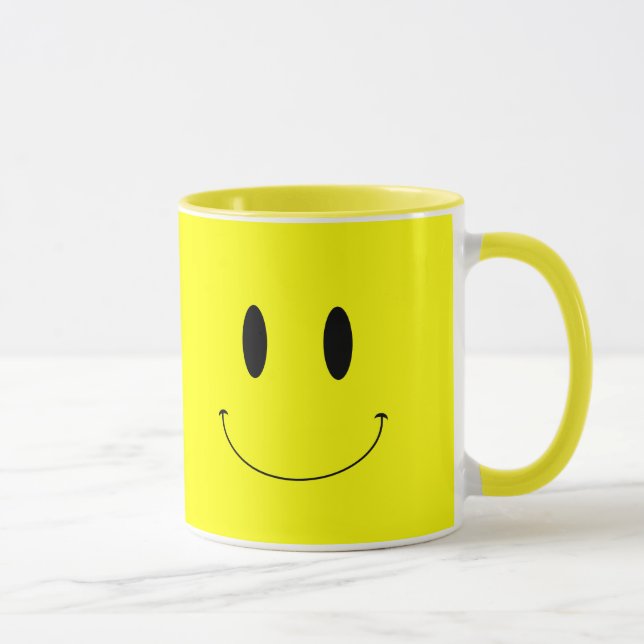 KRW Face Custom Colour Mug (Right)