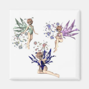 KRW Fairy Trio Magnet