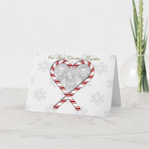 KRW First Christmas Together Photo Frame Card