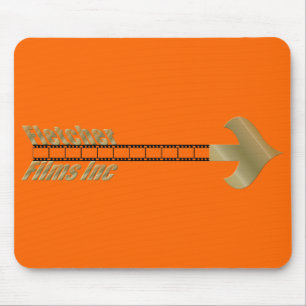 KRW Fletcher Films logo Mouse Mat