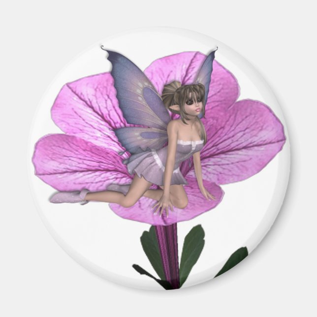 KRW Flower Faery 1 Magnet (Front)