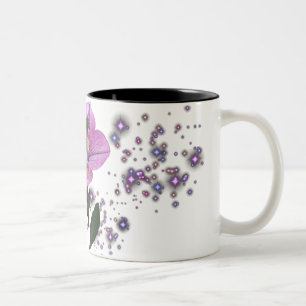 KRW Flower Faery 1 Two-Tone Coffee Mug