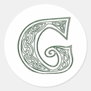 KRW - G - Celtic Monogram Seal