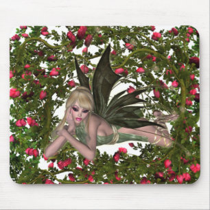 KRW Garden Faery - Blonde Mouse Mat