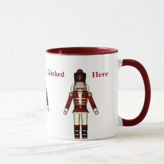 KRW Get Your Nuts Cracked Here Mug