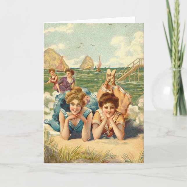 KRW Girlfriends Card (Front)