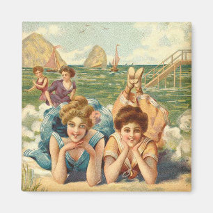 KRW Girlfriends Vintage Magnet