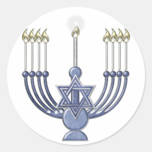 KRW Hanukkah Menorah Seal