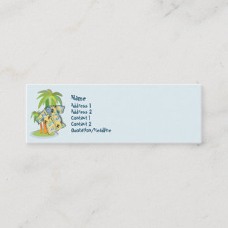 KRW Hawaiian Shirt Custom Profile Card