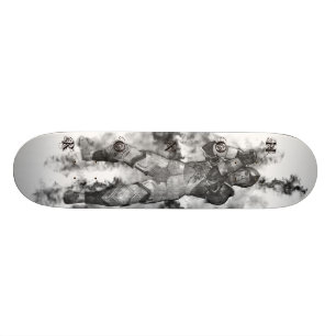 KRW Honour Knight in Battle Sketch Art V2 Skateboard